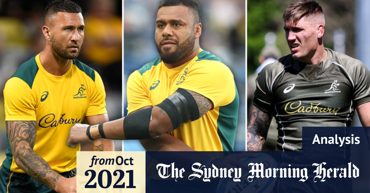 Rugby Australia�s amateur hour as Quade Cooper, Samu Kerevi and Sean ... picture